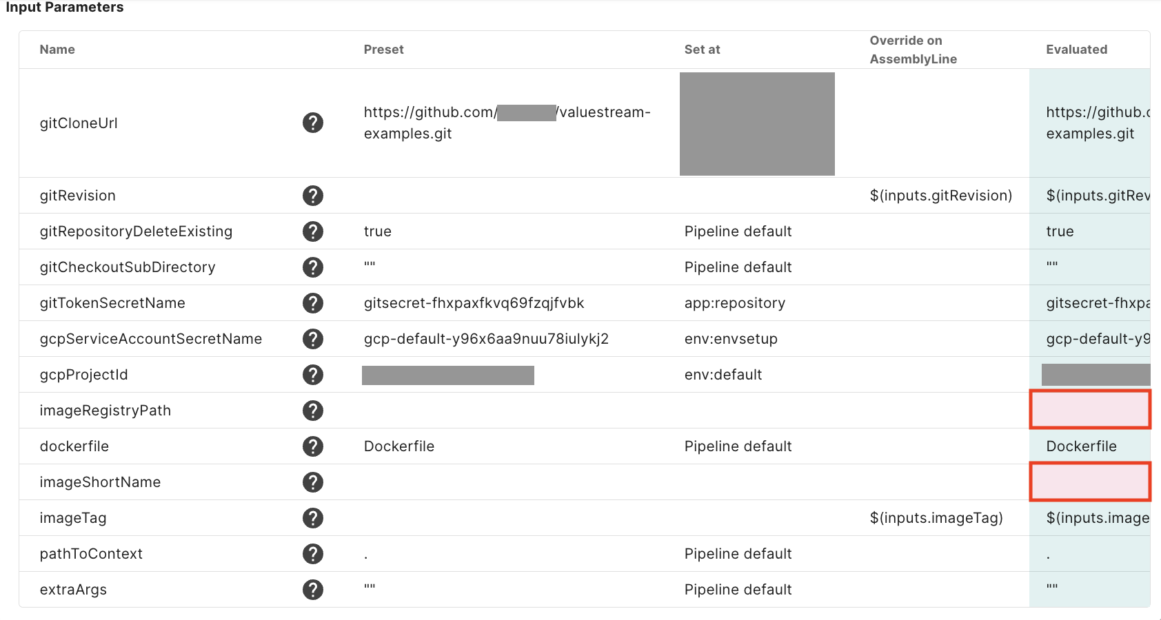 CI/CDパイプラインの実行手順Deployment Configの登録